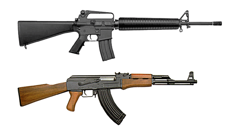 Test gun